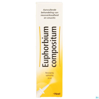 Euphorbium compositum spray nasale  20ml