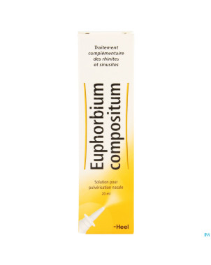 Euphorbium compositum spray nasale  20ml