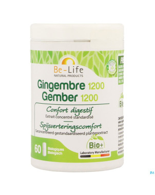 Gingembre 1200 be life bio    caps  60