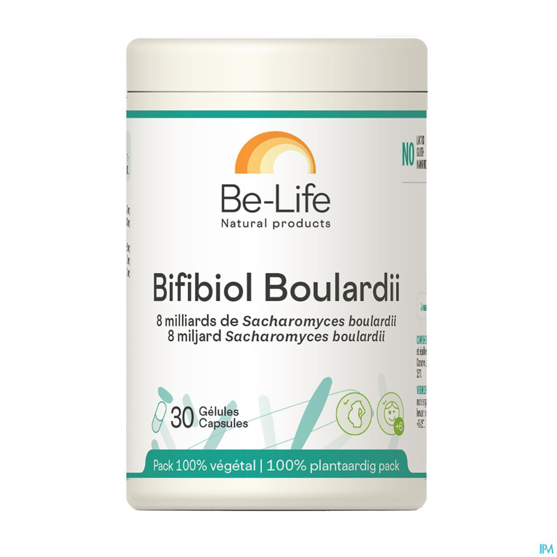 Bifibiol boulardii be life    v-caps  30
