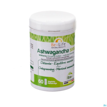 Ashwagandha 5000 bio be life    caps  60