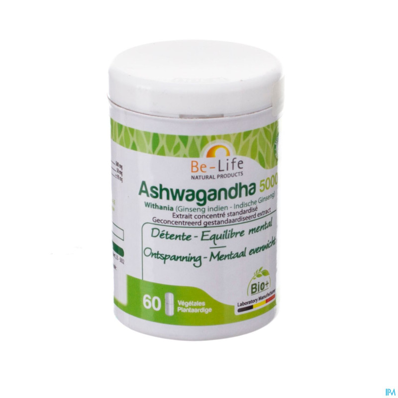 Ashwagandha 5000 bio be life    caps  60