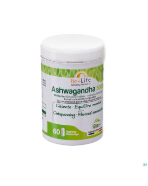 Ashwagandha 5000 bio be life    caps  60