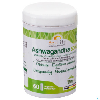 Ashwagandha 5000 bio be life    caps  60