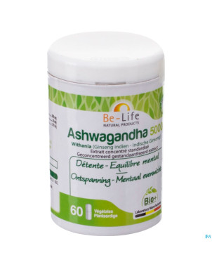 Ashwagandha 5000 bio be life    caps  60