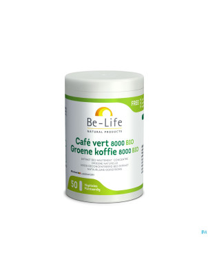 Cafe vert 8000 bio be life    caps  50