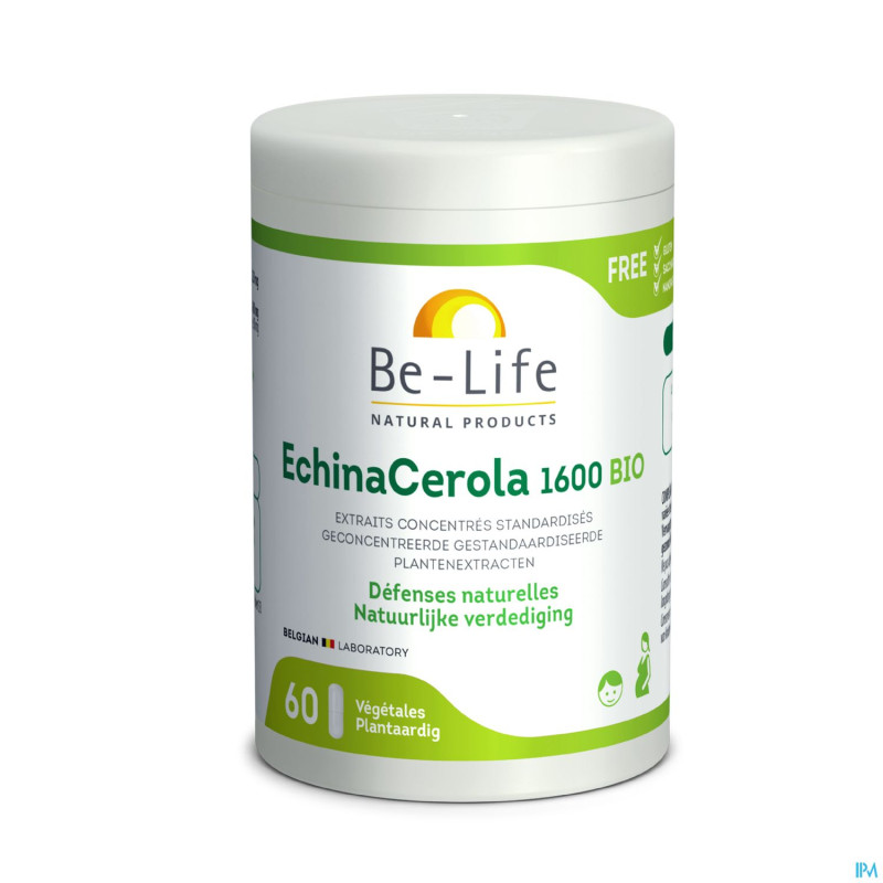 Echinacerola 1600 be life bio    caps  60