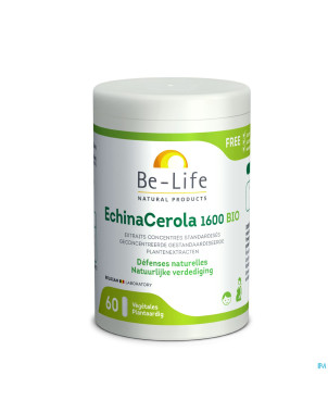 Echinacerola 1600 be life bio    caps  60