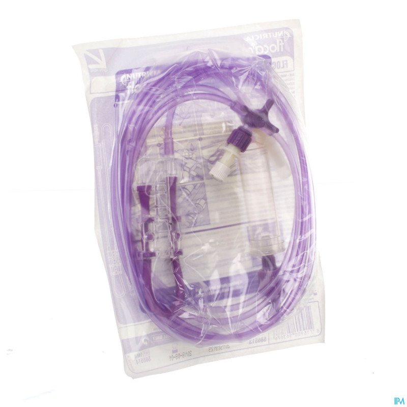 Flocare pack tubulure infinity transition