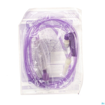 Flocare pack tubulure gravite non luer transition