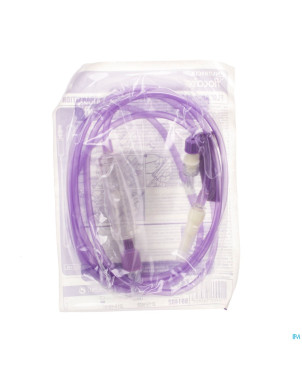 Flocare pack tubulure gravite non luer transition