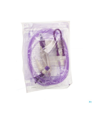 Flocare pack tubulure infinity non luer transition