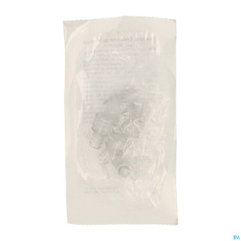 Connecteur transition sonde luer