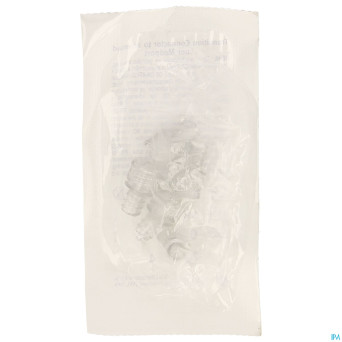 Connecteur transition sonde luer