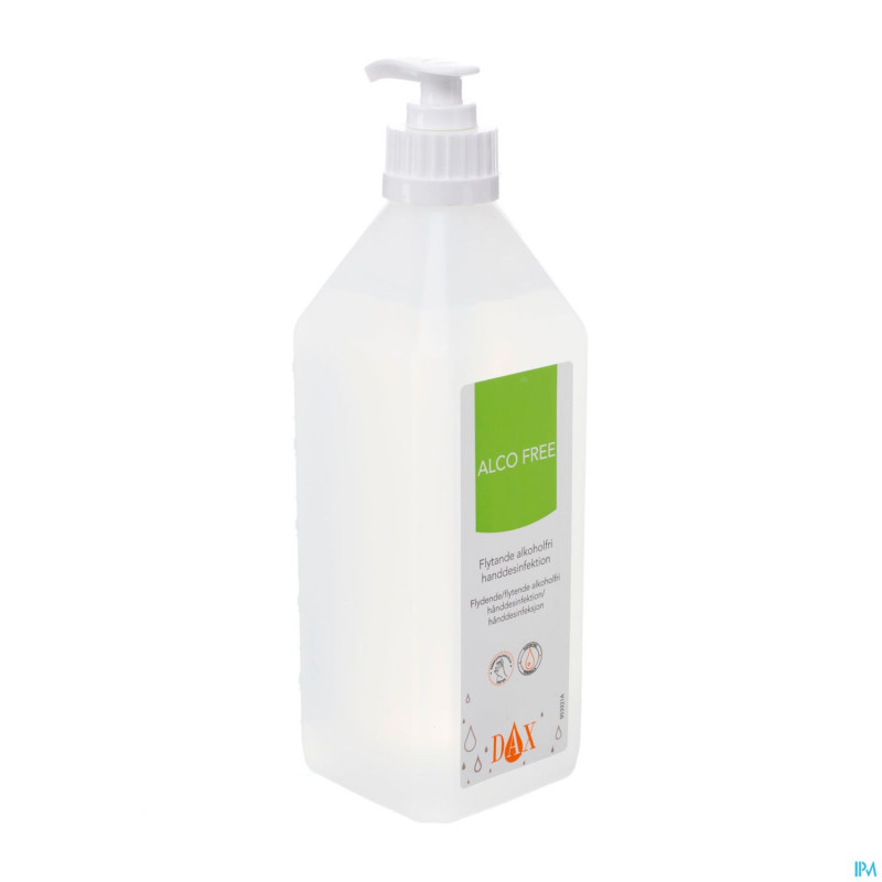 Dax alcofree    pomp  600ml