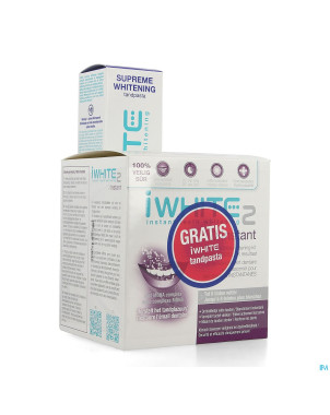 Iwhite instant 2 embout 10