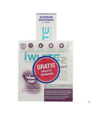 Iwhite instant 2 embout 10