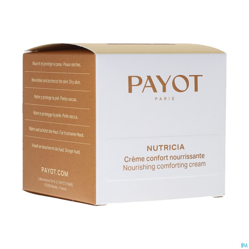 Payot nutricia creme confort pot 50ml