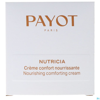 Payot nutricia creme confort pot 50ml