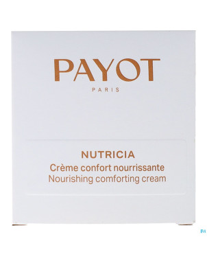 Payot nutricia creme confort pot 50ml