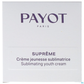 Payot supreme jeunesse jour pot 50ml