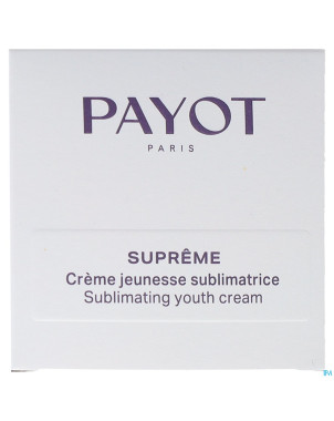 Payot supreme jeunesse jour pot 50ml