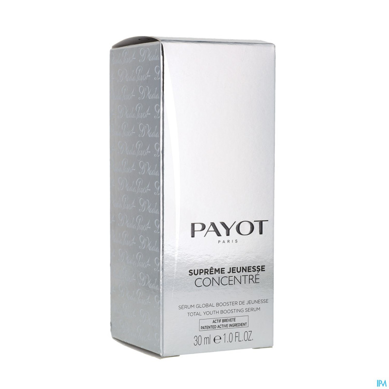 Payot supreme jeunesse concentre 30ml