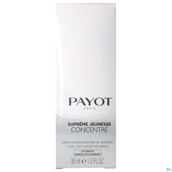 Payot supreme jeunesse concentre 30ml