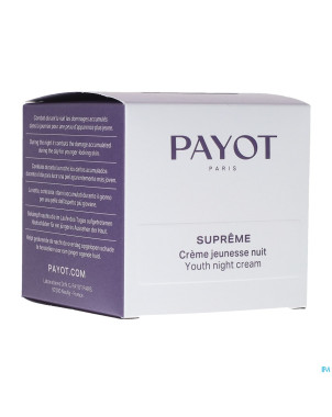 Payot supreme jeunesse nuit pot 50ml