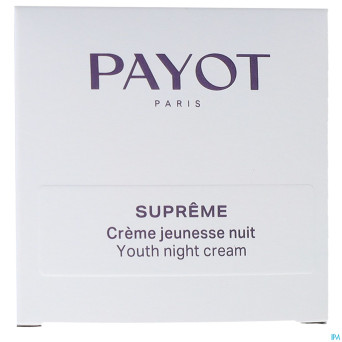 Payot supreme jeunesse nuit pot 50ml