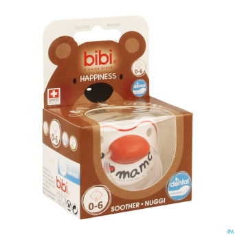 Bibi sucette hp dental i love mama    0-6m