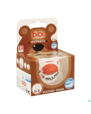 Bibi sucette hp dental i love mama    0-6m