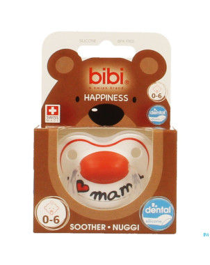 Bibi sucette hp dental i love mama    0-6m