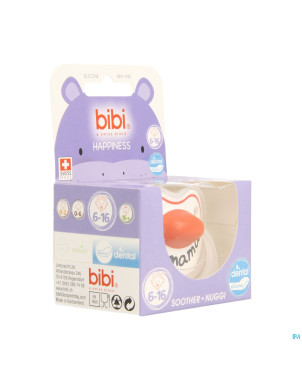 Bibi sucette hp dental i love mama    6-16m