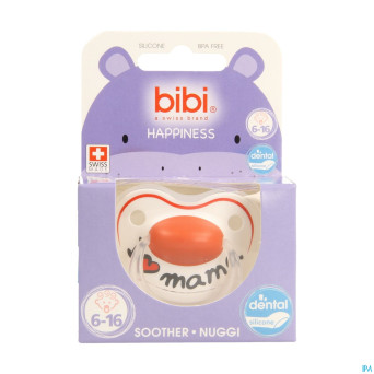 Bibi sucette hp dental i love mama    6-16m