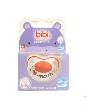 Bibi sucette hp dental i love mama    6-16m