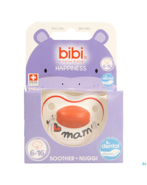 Bibi sucette hp dental i love mama    6-16m