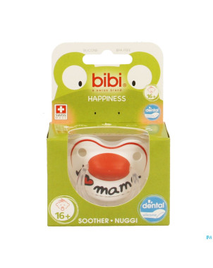 Bibi sucette hp dental i love mama    +16m