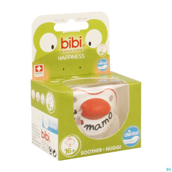 Bibi sucette hp dental i love mama    +16m