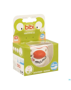 Bibi sucette hp dental i love mama    +16m