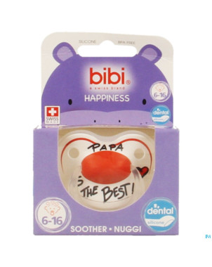 Bibi sucette hp dental papa is the best    6-16m