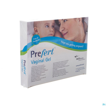 Prefert lubrifiant vag. desir enfant 4x6ml+applic.