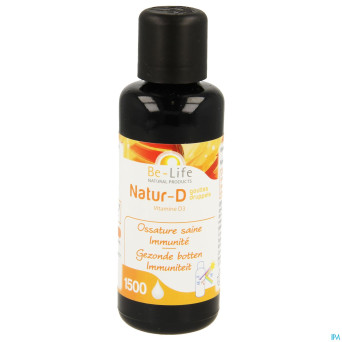 Natur d gouttes be life    50ml