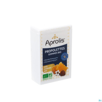 Propolettes miel manuka    gomme  50g