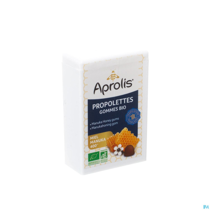Propolettes miel manuka    gomme  50g
