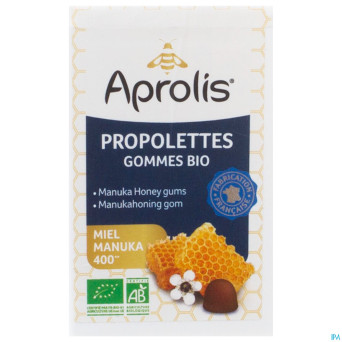 Propolettes miel manuka    gomme  50g