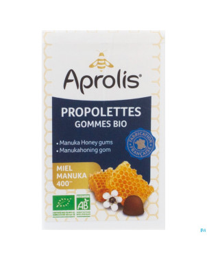 Propolettes miel manuka    gomme  50g
