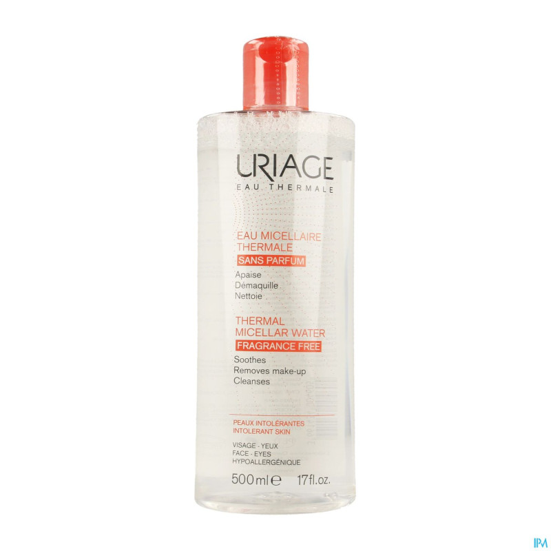 Uriage eau micellaire thermale lot. p intol. 500ml