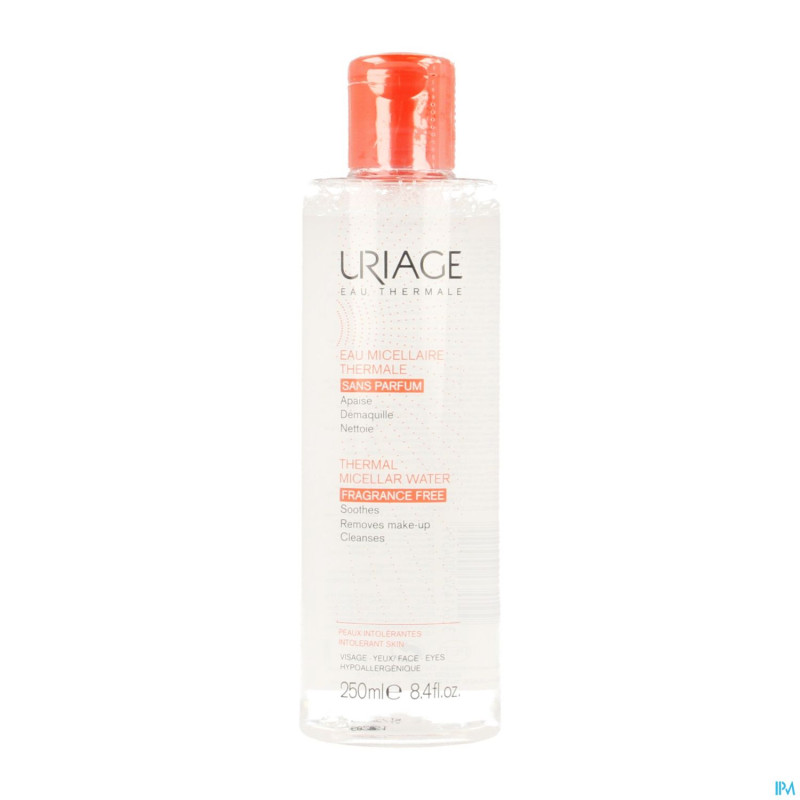 Uriage eau micellaire thermale lot. p intol. 250ml
