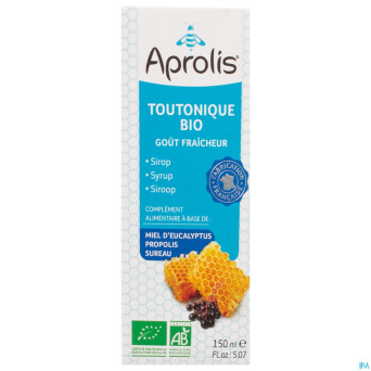 Aprolis toutonique sirop    fl 150ml